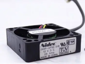 

Nidec D03P-12TS3-01B 3510 12V 0.09A CPU Fan Cooling Fan