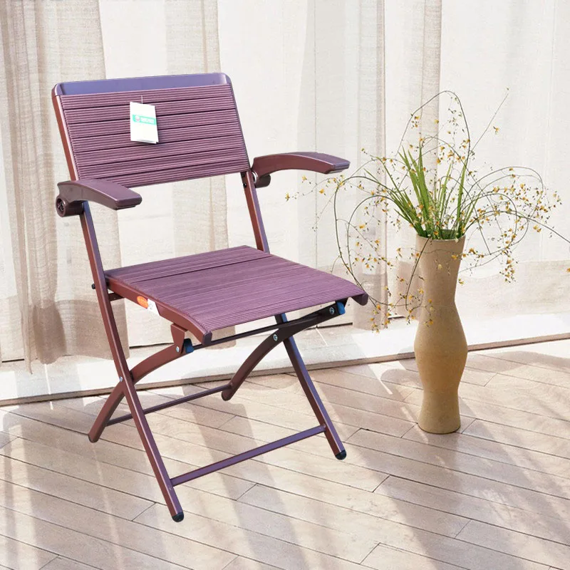 

Mahjong Machine Chair Chess Chair Folding Conference Chair Training Computer Chair Breathable Cool Seasons