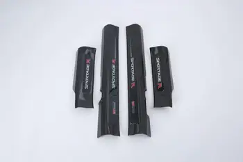

Door Sill Protector Pedals Scuff Plate Guards Cover Trims For Kia Sportage R 2018