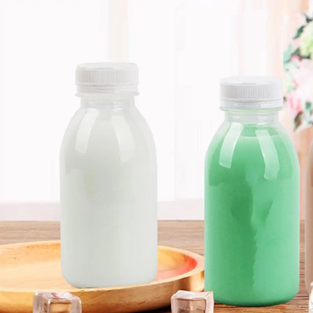 Plastic Milk Bottle Transparent Plastic Milk Storage Bottles Beverage Drinking Bottles Clear Water Juice Bottle For Outdoor plastic water bottle,water bottle