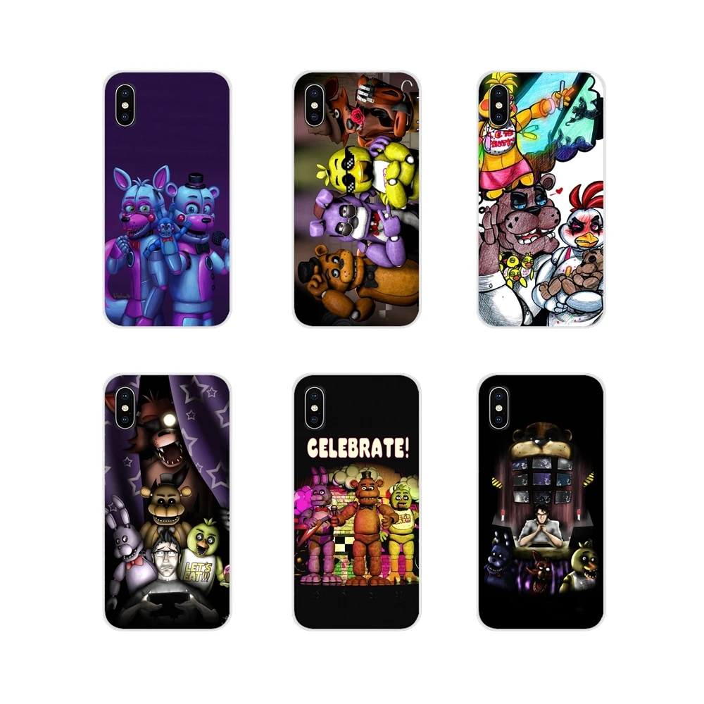 Аксессуары Чехлы для Huawei Honor 4C 5C 6X 7 7A 7C 8 9 10 8C 8S 8X 9X 10I 20 Lite Pro Five Nights At freddy's Fnaf Freddy |