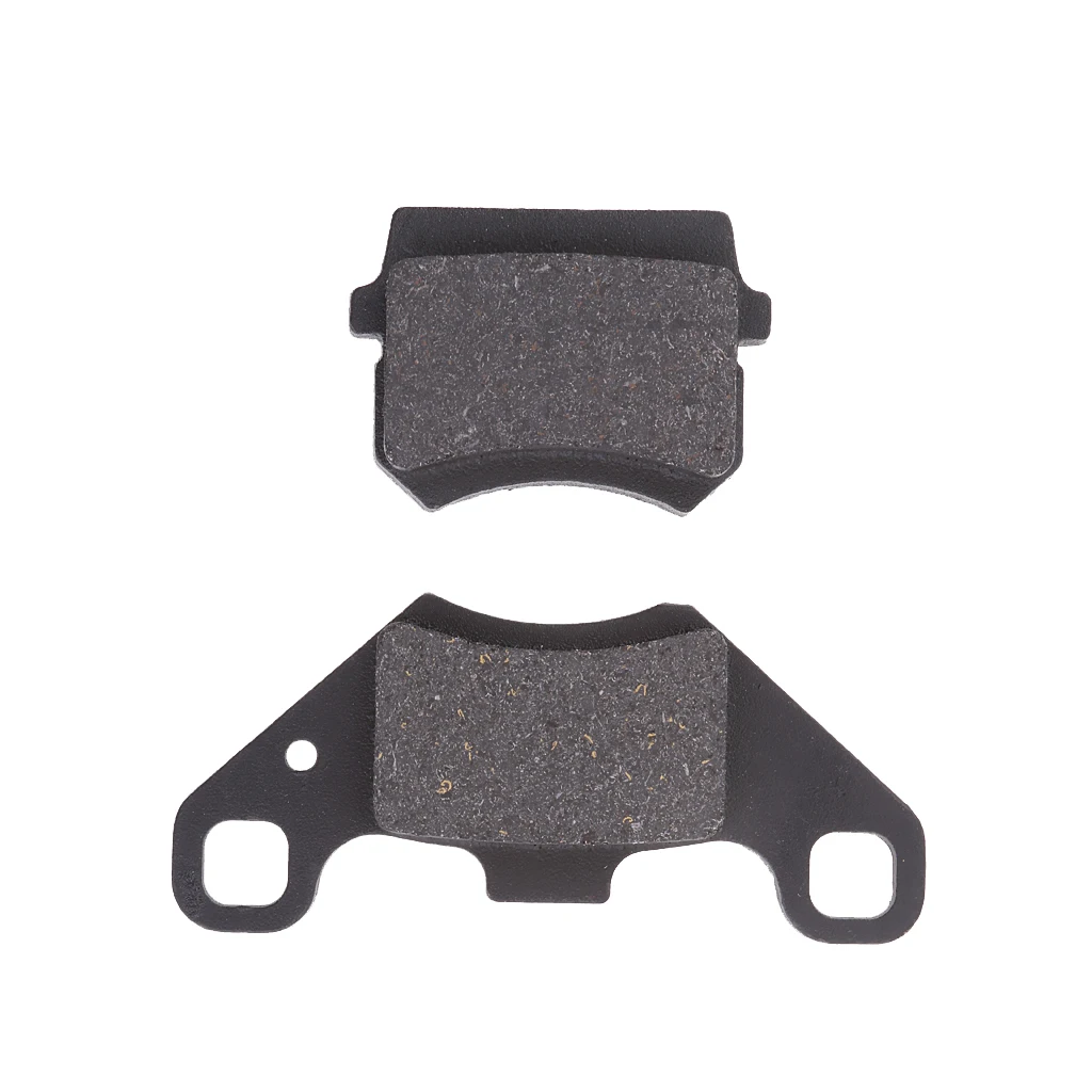 2 Pieces MagiDeal Front & Rear Brake Pads Caliper For 50CC-125CC ATV Go Kart