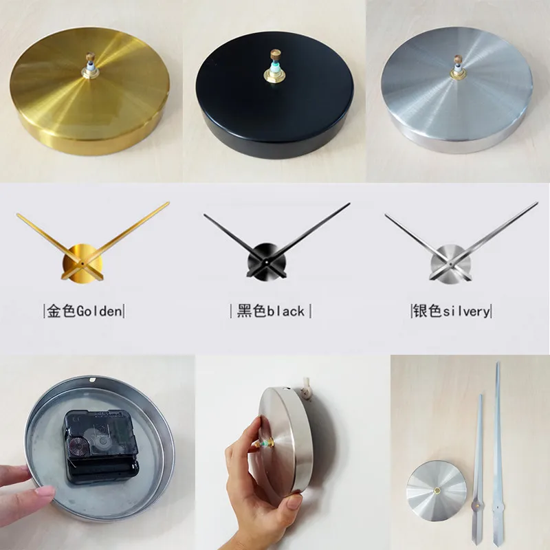 Large Wall Clock Diy Wall Clock 3d Mirror Surface Sticker Home Office Decor Clock Stickers Oversize Wall Clock Home Letter Home