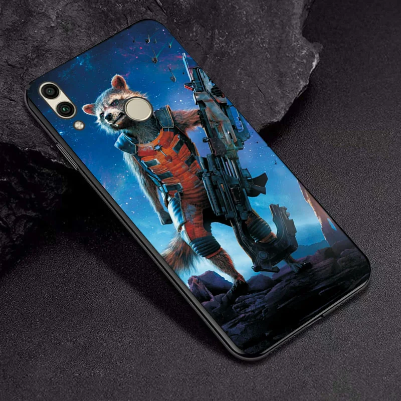 TPUBLK678 Чехол для huawei P Smart, чехол для телефона Joker Venom, чехол для huawei P Smart, чехол P Smart Z Plus, Черная задняя крышка из ТПУ с мультипликационным принтом - Цвет: TPUBLK678