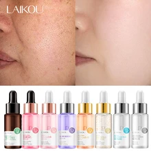 Natural Facial Serum For 8 Colors Korean Cosmetics Face Care Vitamin C Hyaluronic Anti-aging Anti Wrinkle  Moistur