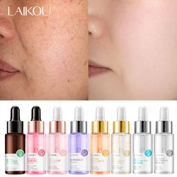 Natural Facial Serum For 8 Colors Korean Cosmetics Face Care Vitamin C Hyaluronic Anti-aging Anti Wrinkle  Moistur