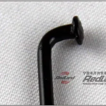 Горный велосипед MTB аксессуары обод 14G говорил черно-белого цвета с милым рисунком кота присоединиться агент