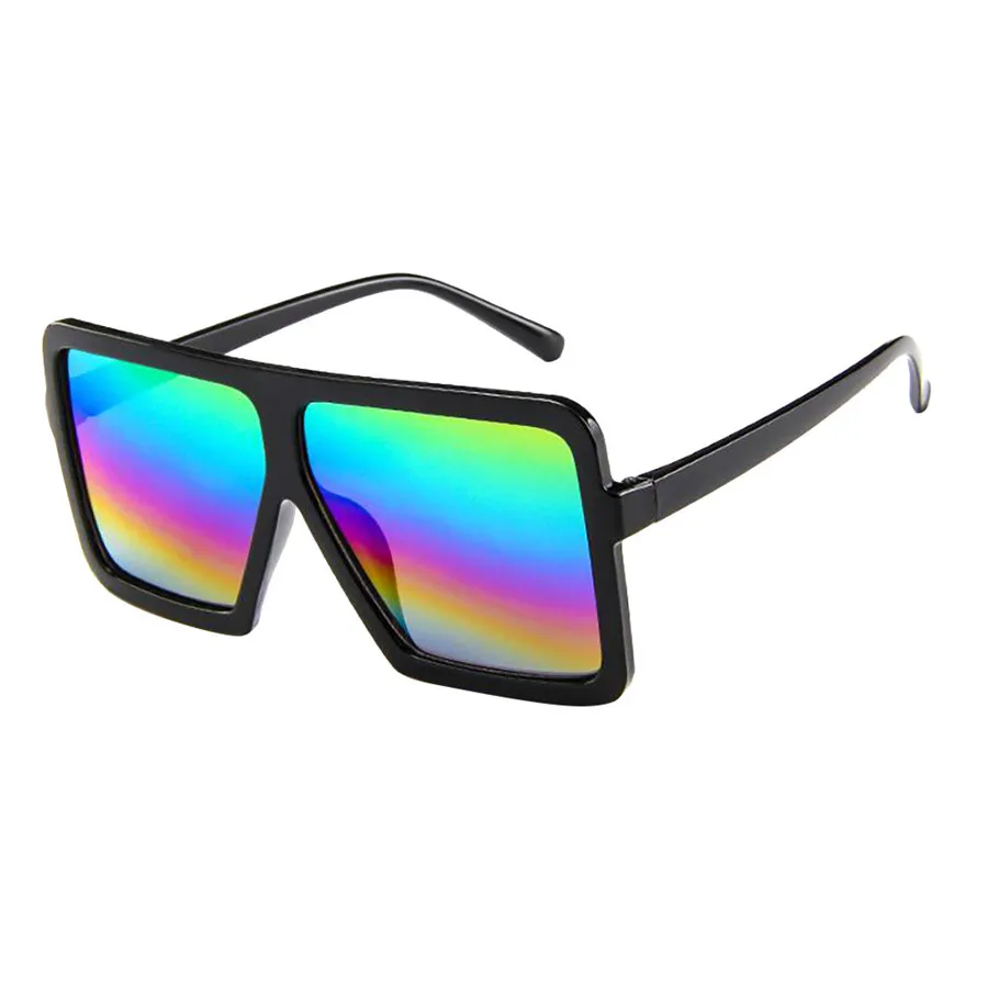 Retro glasses unisex anti-UV riding glasses 100% large box sunglasses poc polarized photochromic occhiali ciclismo 30A15 (9)