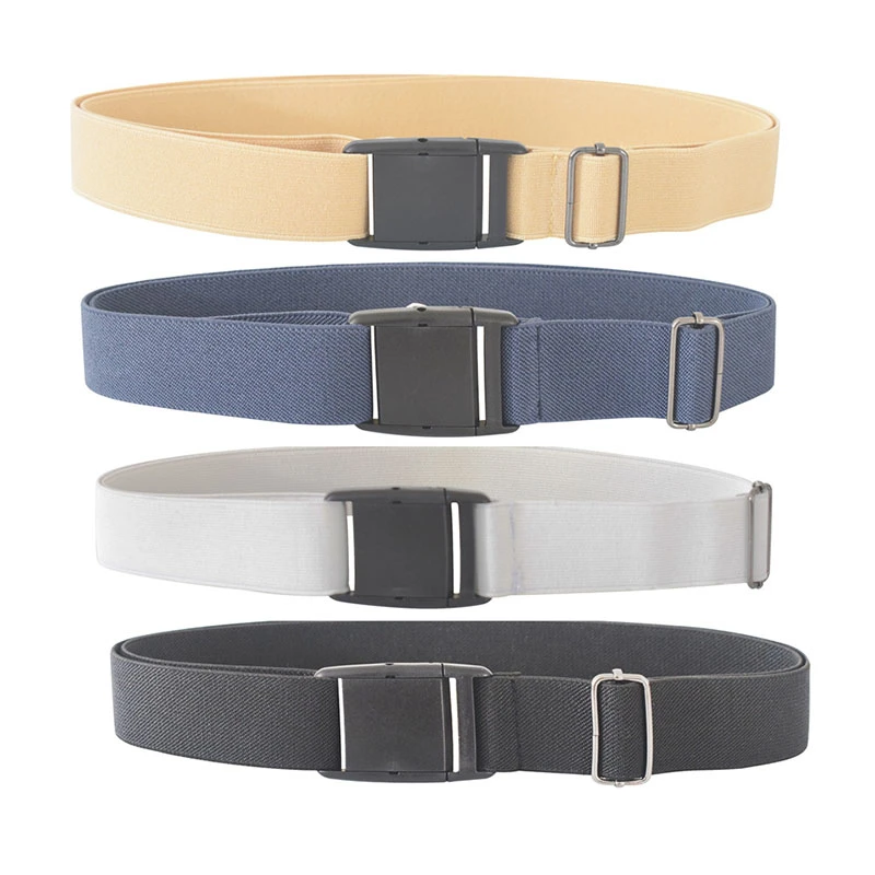 elásticos para mujer y hombre, cinturón elástico sin hebilla Simple, máximo 150cm|Cinturones de hombre| - AliExpress