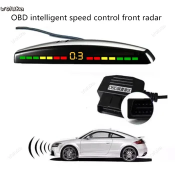 

Universal OBD intelligent speed control front radar free wiring plug and play intelligent start off CD50 Q04