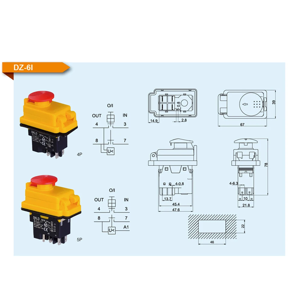 equipamentos e utensílios elétricos