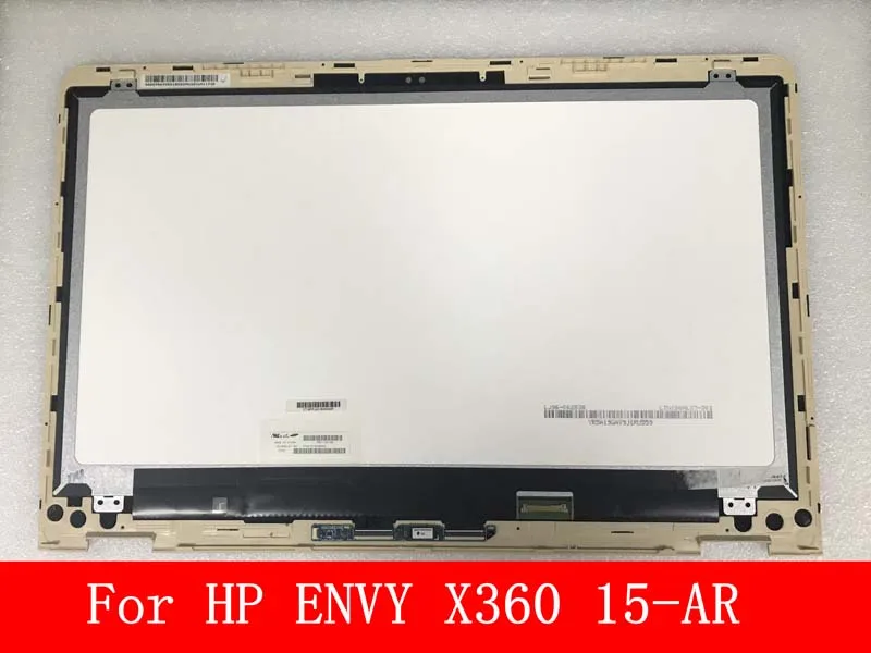 15," ips Полный ЖК-дисплей Сенсорное стекло дигитайзер сборка Рамка для hp ENVY x360 15-ar000nd 15-ar001nb 15-ar000ur LP156WF6 SPL1