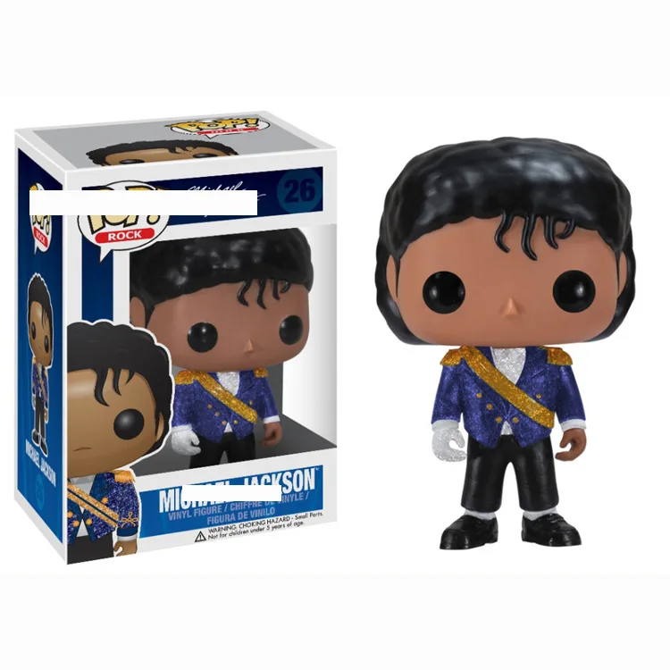 FUNKO POP Майкл Джексон BEAT IT BILLIE JEAN BAD виниловые фигурки Кукла Коллекция Модель игрушки для детей Рождественский подарок - Цвет: 26