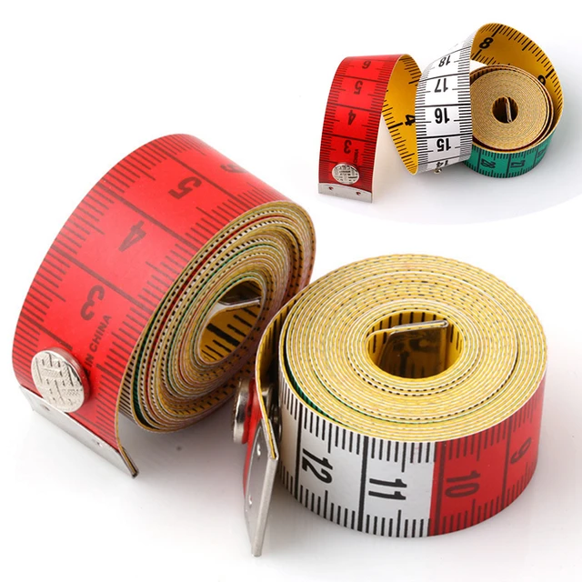 1.5m Body Measuring Tape Ruler Sewing Tailor Tape Mini Seamstress Measure  Soft Flat Centimeter Tape