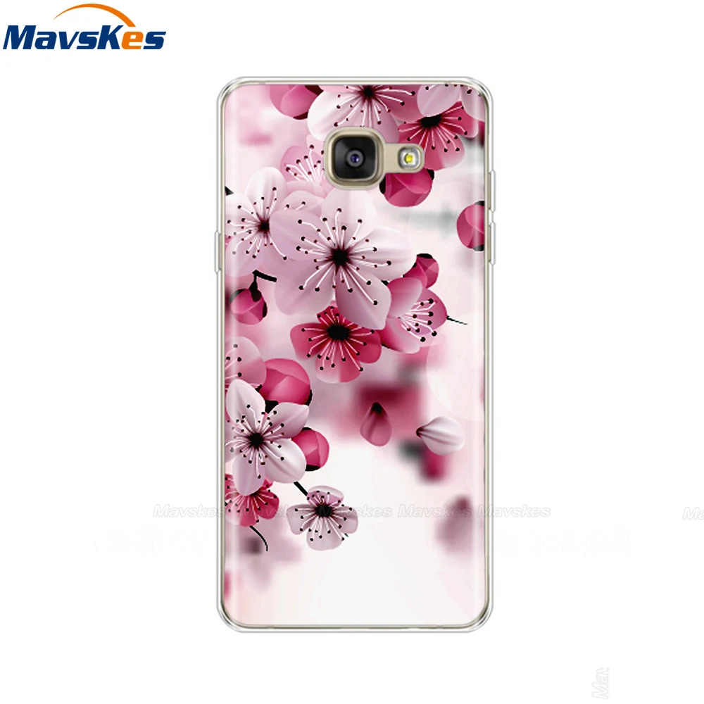 Силиконовый чехол для samsung Galaxy A5 A520 A510 F чехол 5," чехол для телефона чехол для samsung 5 520 510 Coque - Цвет: 11