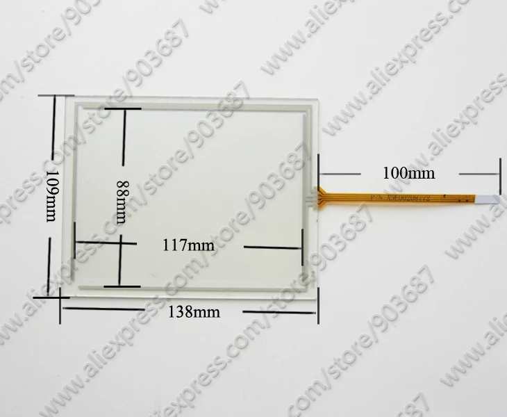 KTP600 Touch Screen