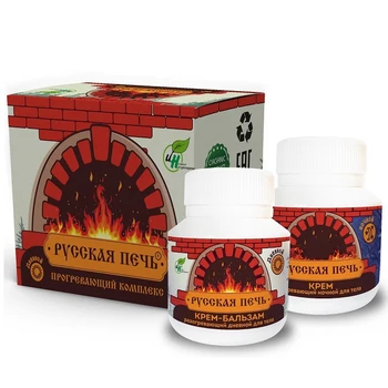 

Set for joints Naturotherapy, 952707, Russian stove, 90 ml+90 ml