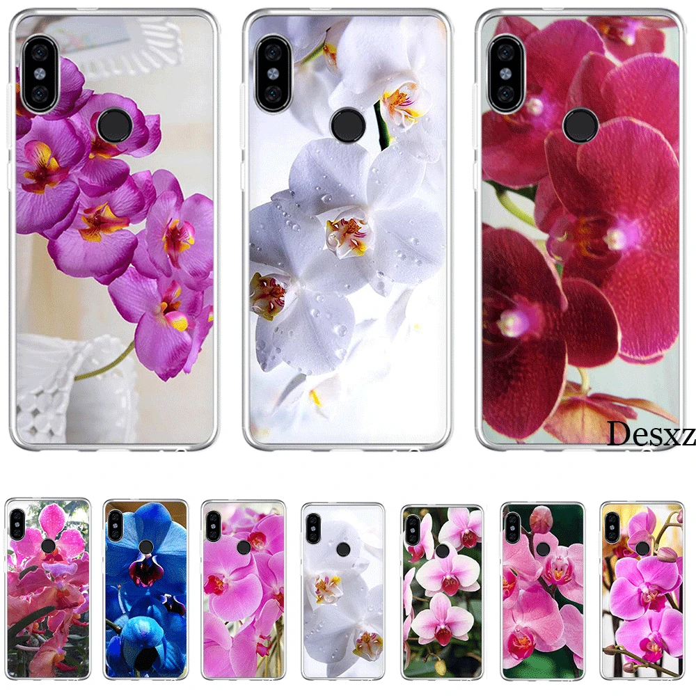 Чехол для телефона Xiaomi Redmi GO 7 S2 4A 4X 5 5A Plus 6 6A 7A K20 Pro защитный цветной чехол с цветами