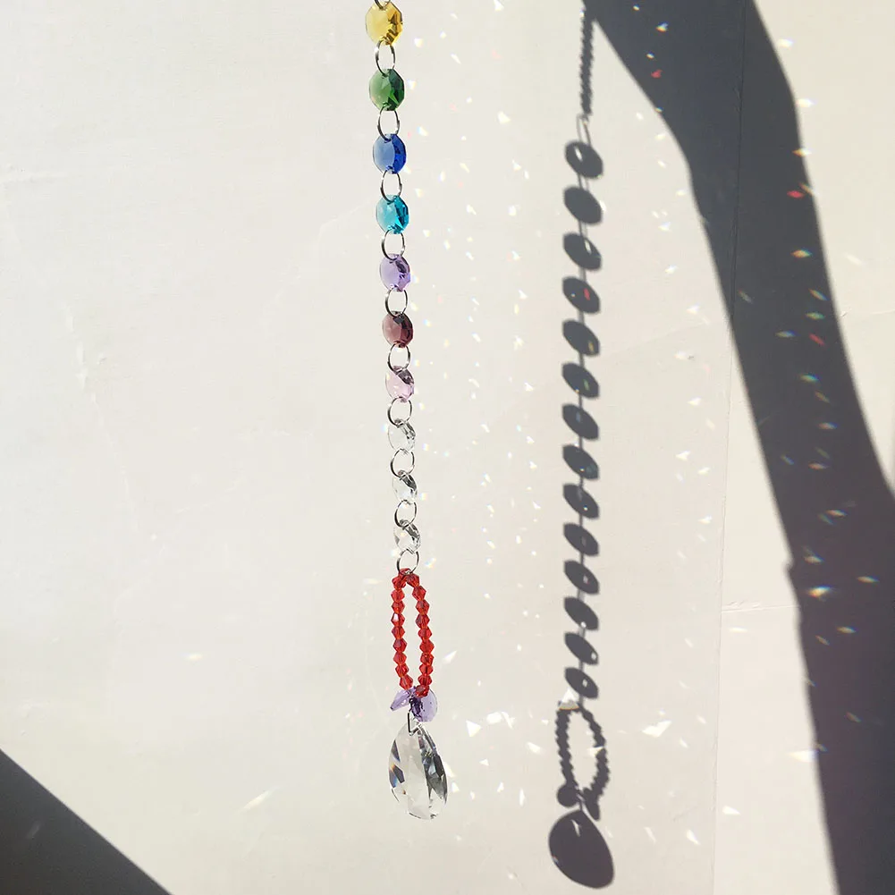 50 мм Хрустальный Suncatcher Chakra хрустальный шар-Призма подвесной стеклянный шар кулон для свадьбы, растения, Декор окна
