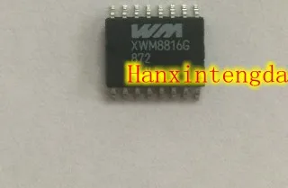 2 шт./лот XWM8736 XWM8816 WM8719S [SMD] - Цвет: XWM8816