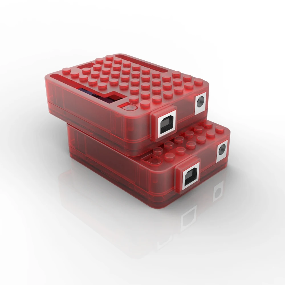 Abs защитный чехол для Raspberry Pi Uno R3(красный
