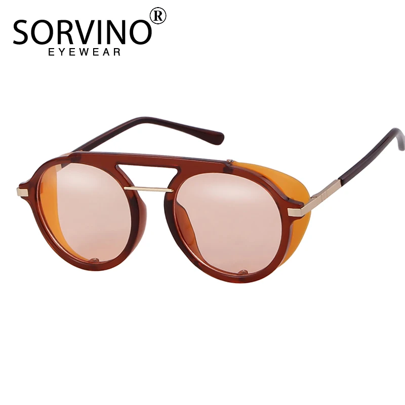 Солнцезащитные очки SORVINO SP395 для мужчин и женщин винтажные Роскошные брендовые