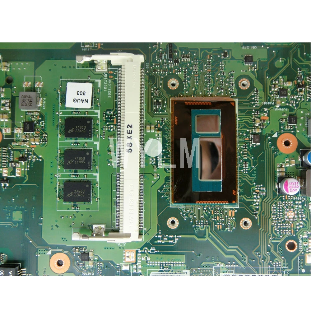 X555LA MAIN_BD._4G/i5-5200CPU материнская плата REV 3,6 интерфейс LVDS ДЛЯ Asus X555LA X555LAB X555LD X555L VM501L материнская плата для ноутбука