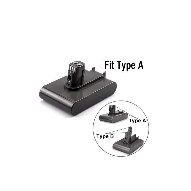 Литий ионный аккумулятор для пылесоса Dyson перезаряжаемая батарея 22 2 в 3500 мАч DC31