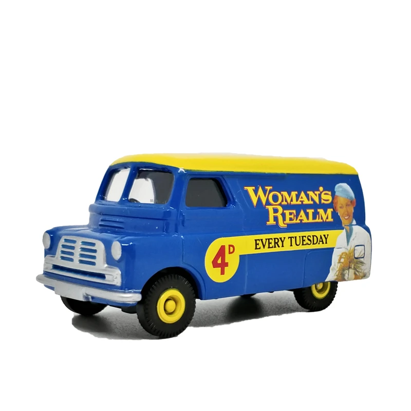 CORGI 1/76 Lledo Days Gone 3 тонн шарнирный грузовик фургон практичная литая под давлением модель автомобиля