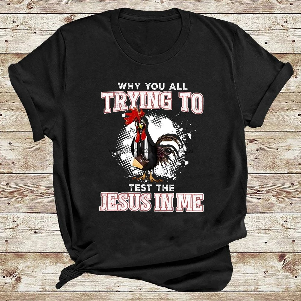 Забавная футболка с рисунком фермера курицы забавная подарок для мужчины |