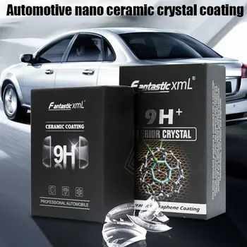 

30ml 50ml Nano Ceramic Coating Pro Hydrophobic Paint Protection Car High Temperature Resistance NJ88