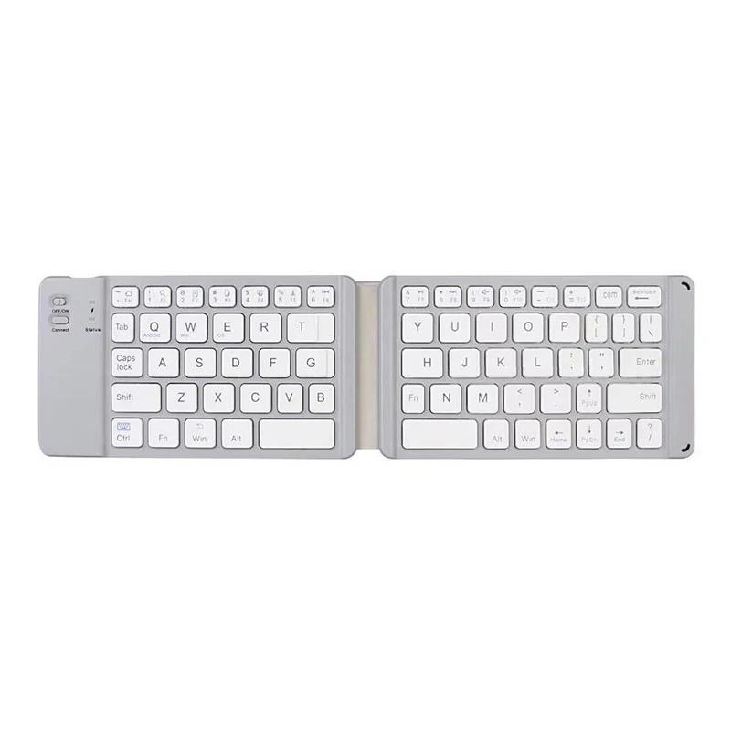 Беспроводная Bluetooth-клавиатура F68 ультратонкая портативная для мобильного