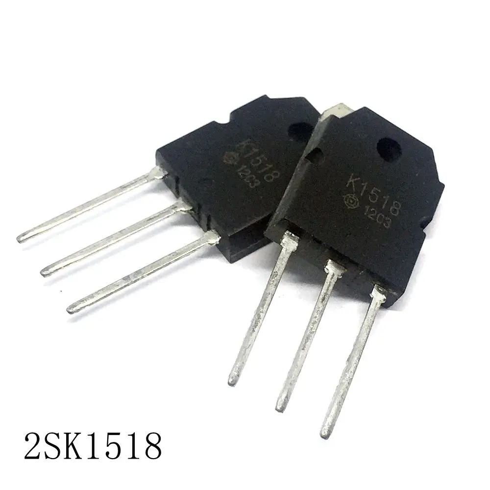 MOS 2SK1518 TO-3P 20A/500V 10 шт./лот новинка на