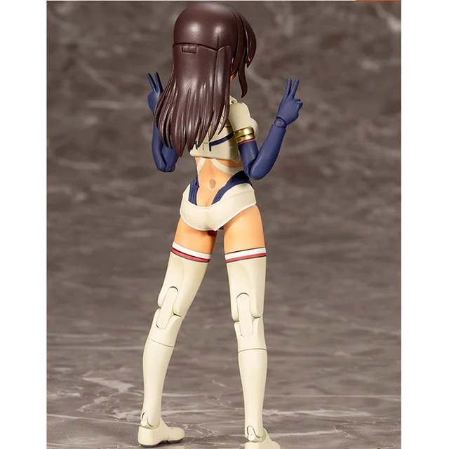 Megami DeviceA2 Anime Figuur KP503 Sitara Kaneshiya Originele Action Figure Speelgoed Model Poppen Kerstcadeaus Voor Kinderen