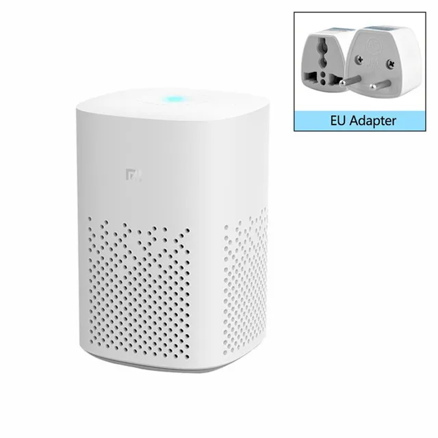 Xiaomi XiaoAI Bluetooth 4,2 динамик Play Wifi голосовой пульт дистанционного управления стерео музыкальный плеер для iphone Android смартфон - Цвет: add EU Adapter