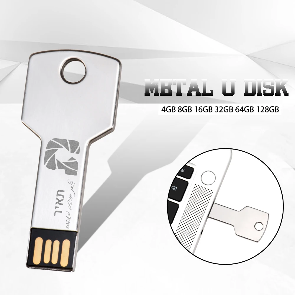 JASTER,, супер мини Usb флеш-накопитель, металлическая usb флешка, 64 ГБ, флешка, 64 ГБ, 32 ГБ, 16 ГБ, 4 Гб, водонепроницаемая флешка, флеш-диск