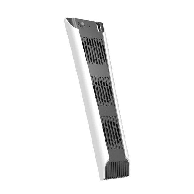 Soporte PS5 y estación de refrigeración horizontal con ventilador de  refrigeración para consola PS5, accesorios PS5 Soporte vertical con sistema  de