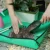PE Home Garden Pad Водонепроницаемый Завод Бассейн Садоводство Почвенный Замок Цветочные Коврики Горшок Для Растений Складной Садовый Коврик