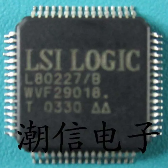 5 шт./лот L80227/B(QFP-64