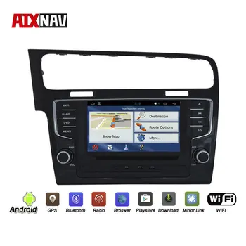 

7 Inch Android 2 Din Auto Radio Stereo GPS Navigation Bluetooth Car Multimedia Player Audio for SsangYong Kyron Actyon Sports