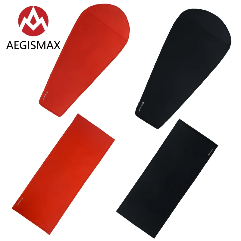 

AEGISMAX Thermolite Warming 5/8 Celsius Sleeping Bag Liner Outdoor Camping Single portable Sleeping bag accessories