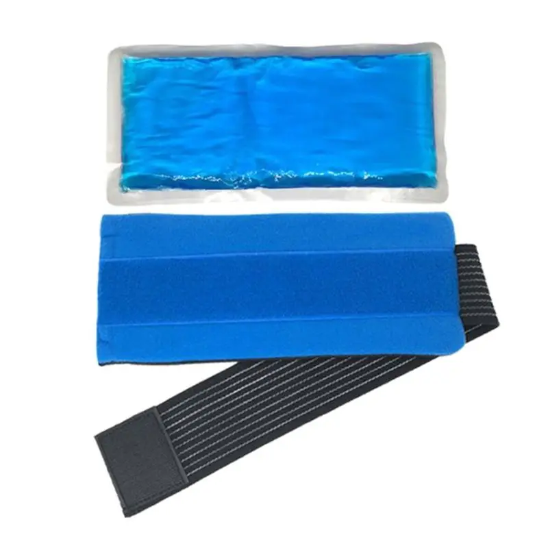 Reusable Hot and Cold Ice Packs for Injuries Joint Pain Muscle Soreness and Body Inflammation Reusable Gel Wraps F3MD 3