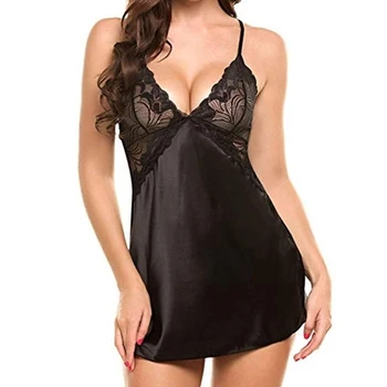 

Pajamas sets for women fashion lace satin pijama Pajama Cami nightwear sexy lingerie pajama Sleepwear comfortably women homewear