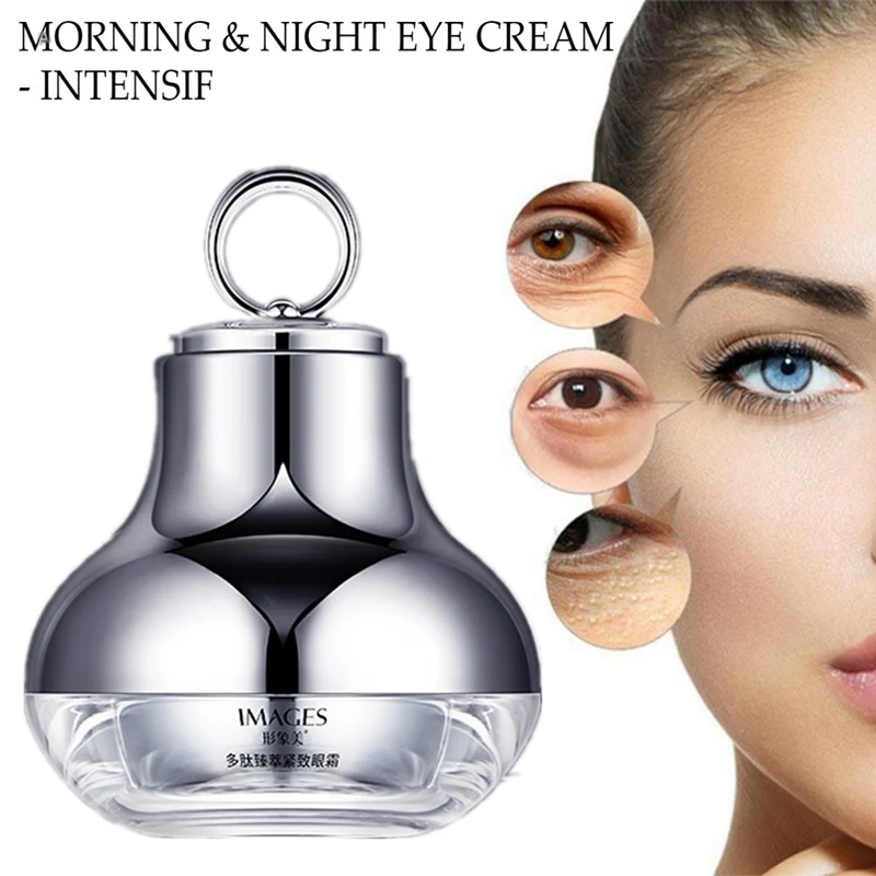 

Peptide Active Eye Care Cream Remove Eye Bags Dark Circles Anti-drying Anti-aging Eye Essence Nourishing Skin Care