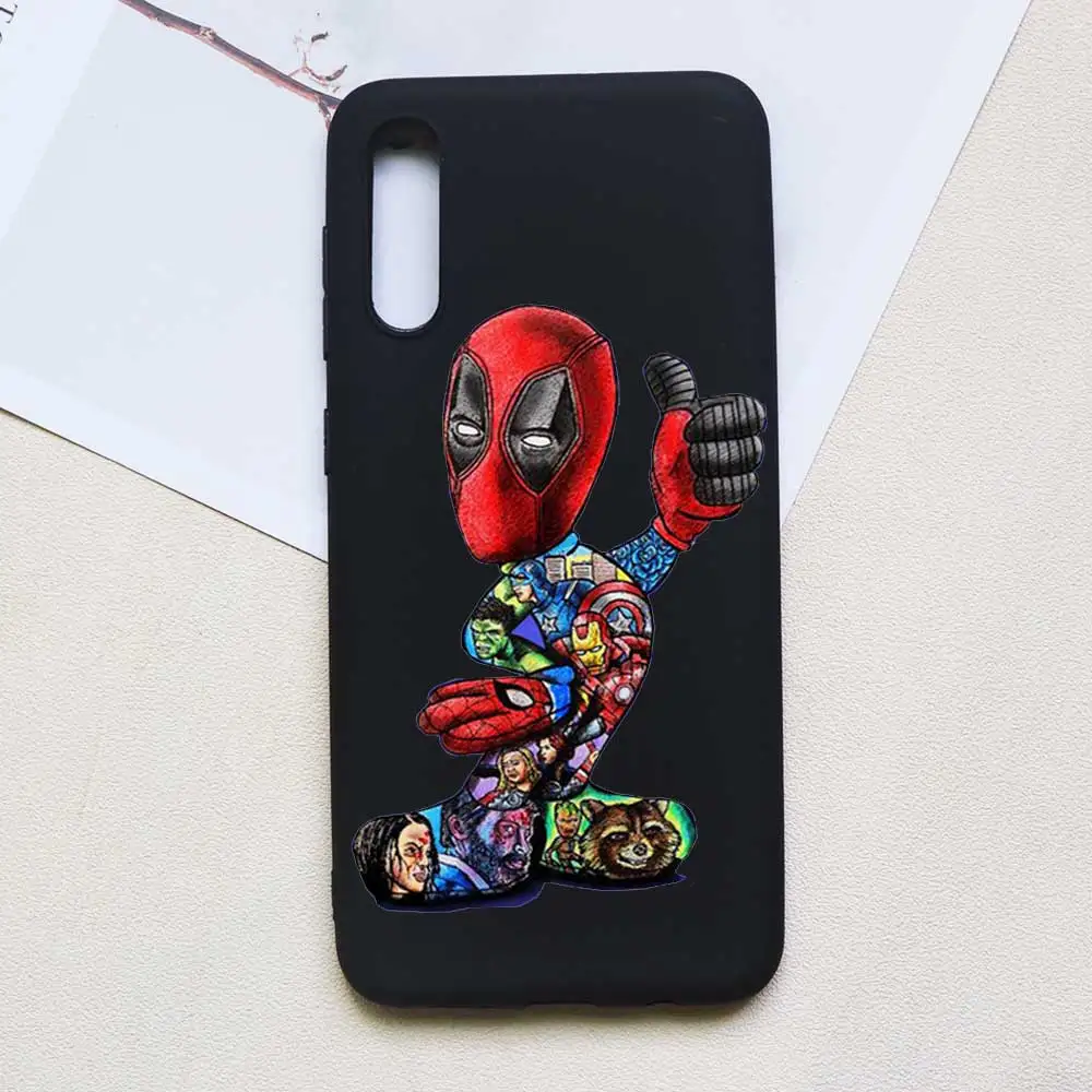 Крутой чехол для телефона с изображением фильма Марвел для SamSung A50 S7 Edge S8 S9 S10 Plus A70 A30 A6 A7 силиконовый мягкий чехол из ТПУ - Цвет: TPU A1913