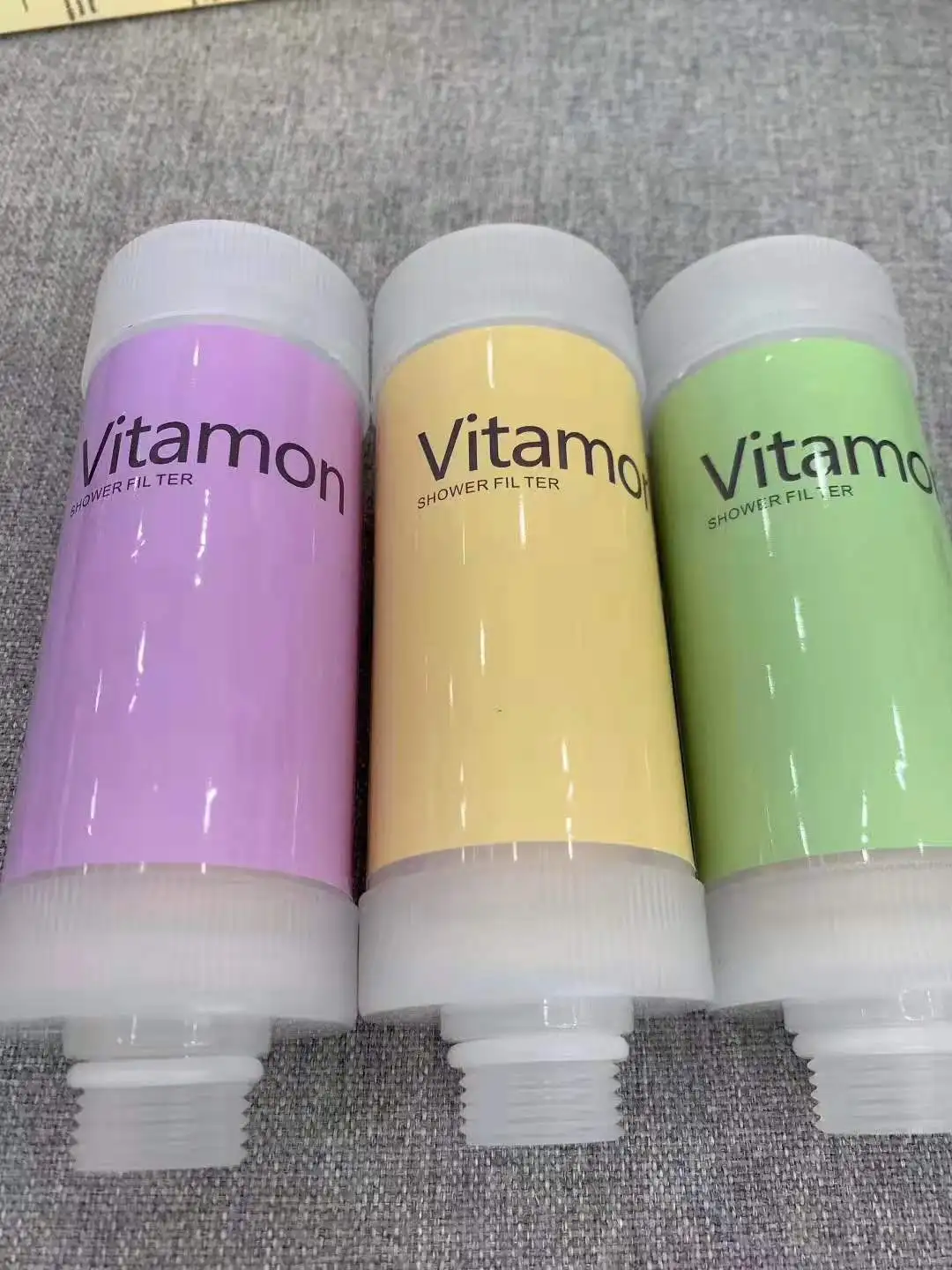 Дропшиппинг Vitamon красота ванна спа, купальный для удаления хлора фильтр для воды очиститель фильтр для душа мягкая вода прикрепить