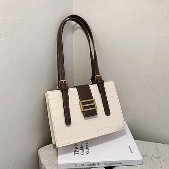 

Stone Pattern PU Leather Mini Crossbody Bags for Women 2020 Winter Trend Hand Bag Women's Branded Trending Luxury Handbags