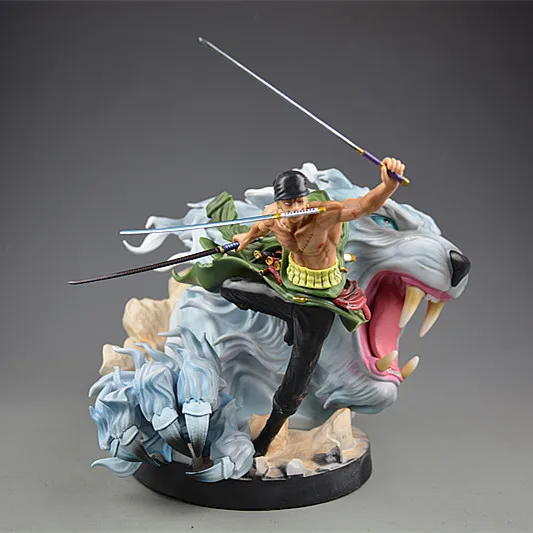

One Piece/Navigation Royce Noah Sauron Garage Kit ji tiger Hunting White Tiger Dragon GK Model Ornaments Anime Peripheral