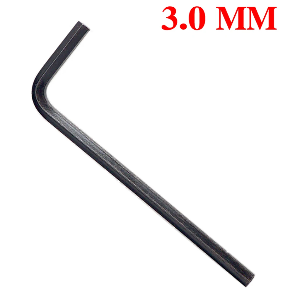 10 Pack 3mm Guitar Metric Allen Key / Hex Wrench / Hexagon Keys