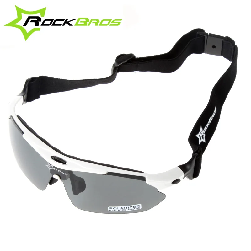 RockBros Поляризованные 5 линз велосипедные очки с близорукостью оправа велосипедные очки солнцезащитные очки для велосипедных очков для верховой езды спортивные мужские и женские